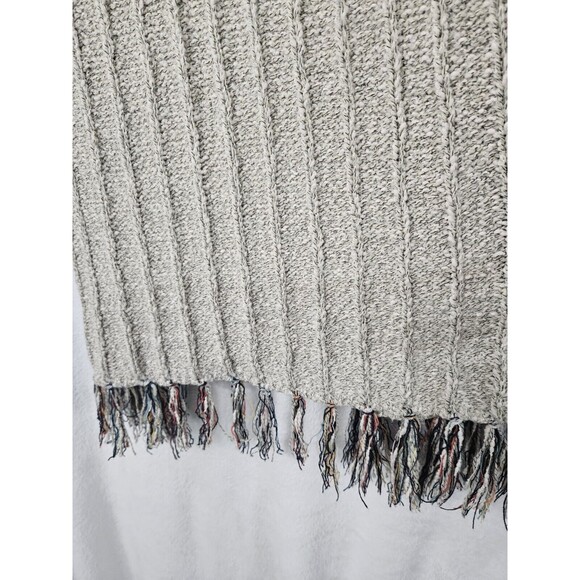 Adora Southwestern Aztec Long Open Cardigan Fringe Comfy Knit Sweater‎ Size S/M - Picture 6 of 11